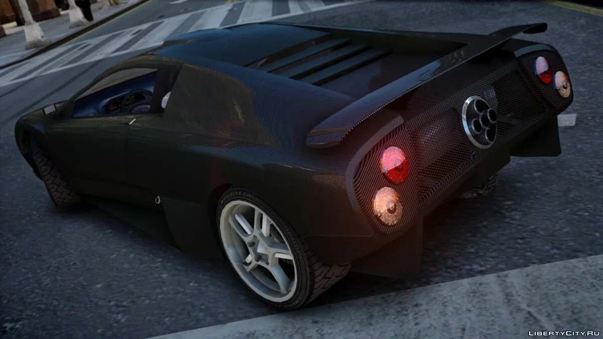 Infernus Full Carbon / GTA 4