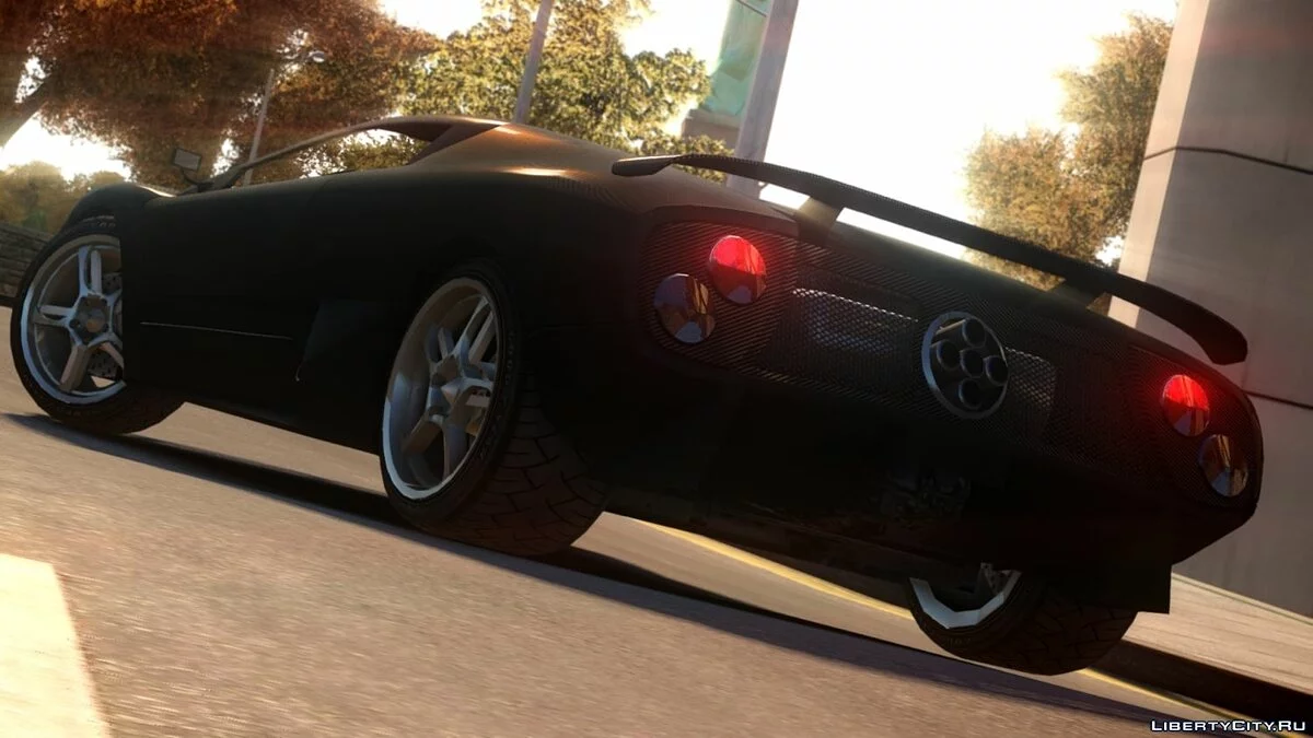 Infernus Full Carbon / GTA 4