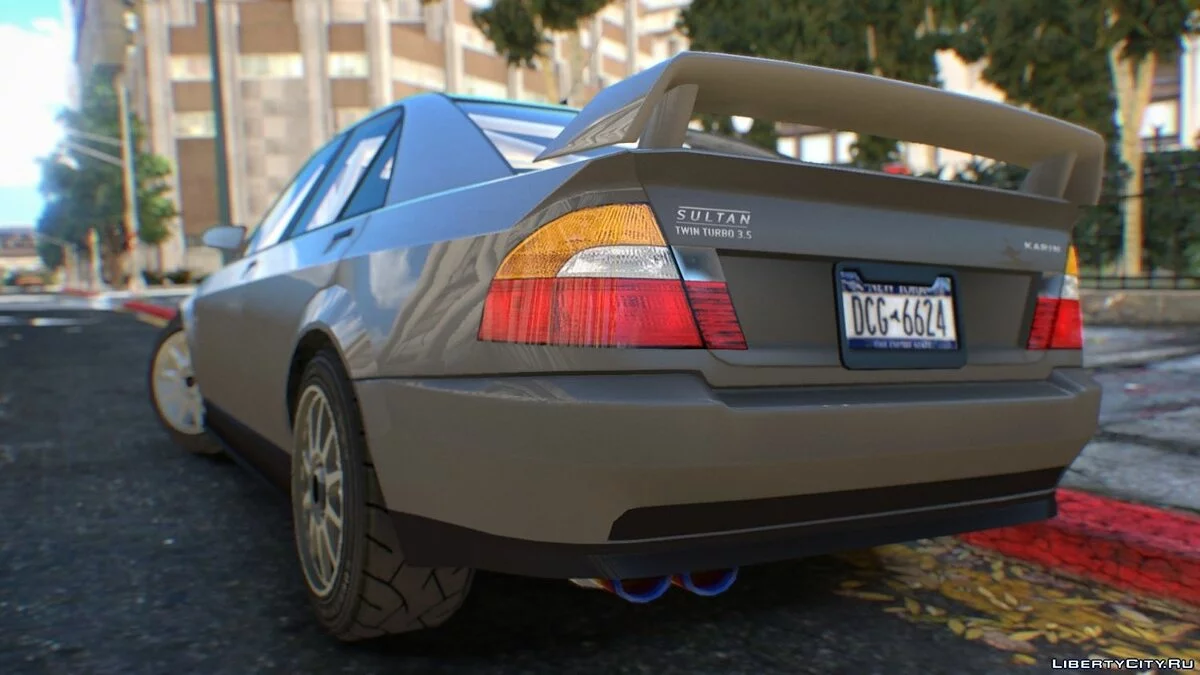 Sultan TT Rally / GTA 4