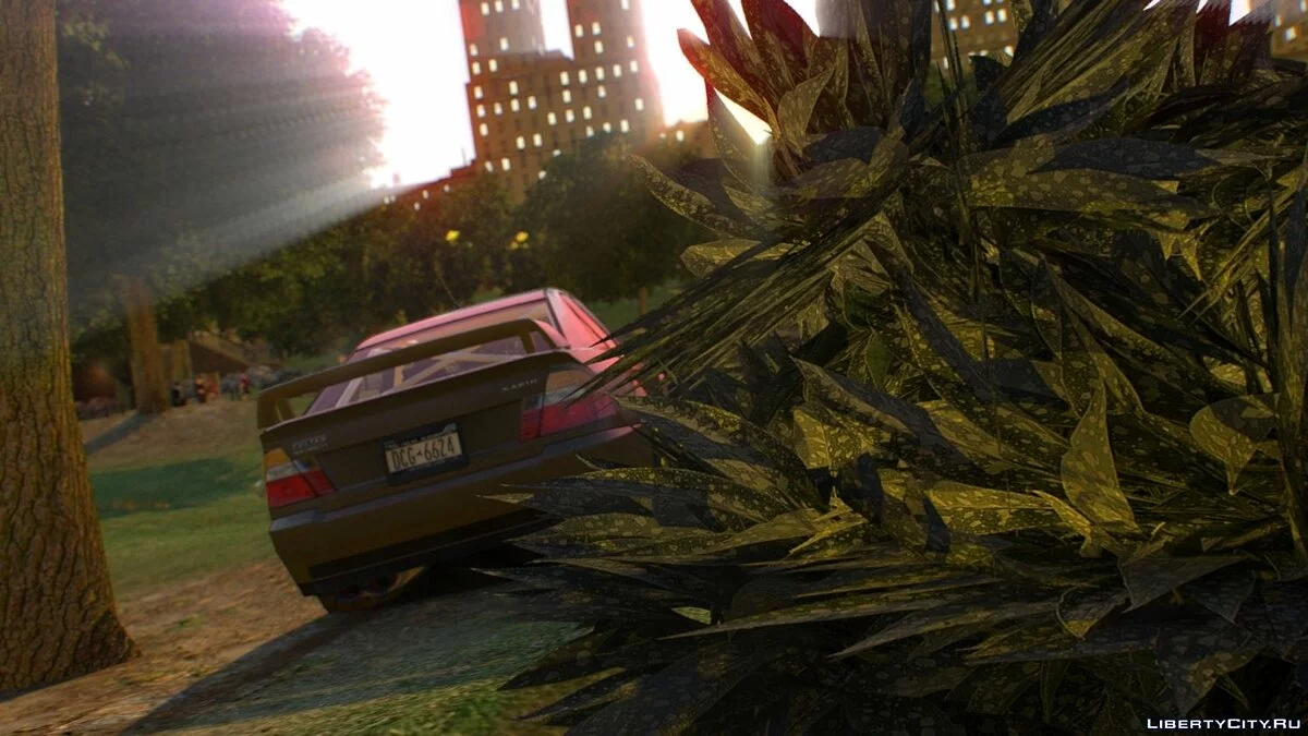 Sultan TT Rally / GTA 4