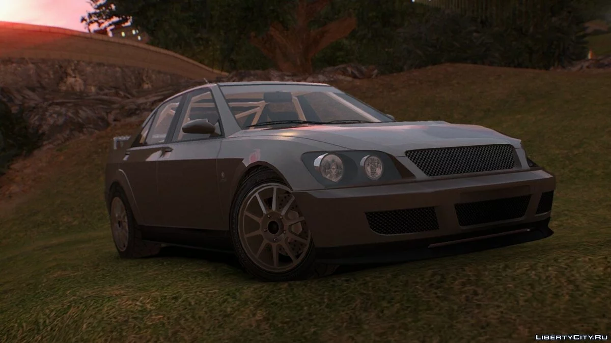 Sultan TT Rally / GTA 4