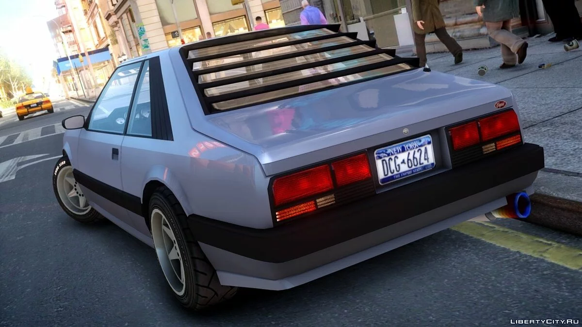 Uranus V Geschwindigkeit / GTA 4