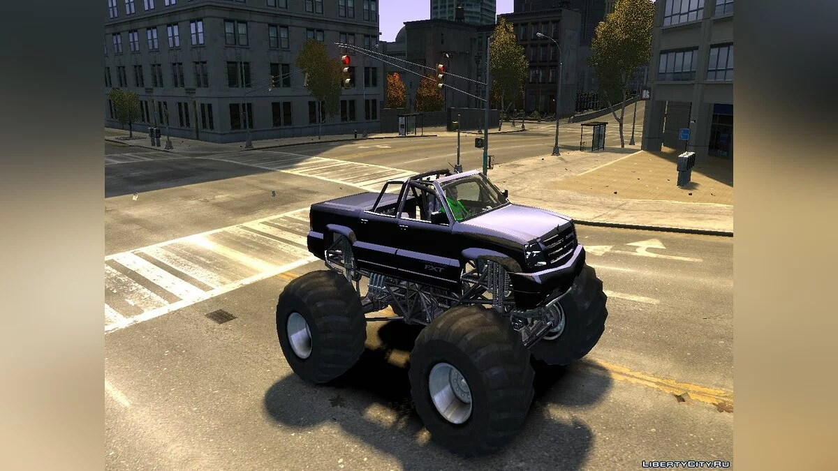 FXT Monster Truck / GTA 4