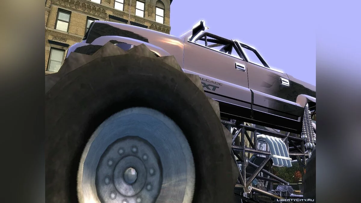 FXT Monster Truck / GTA 4