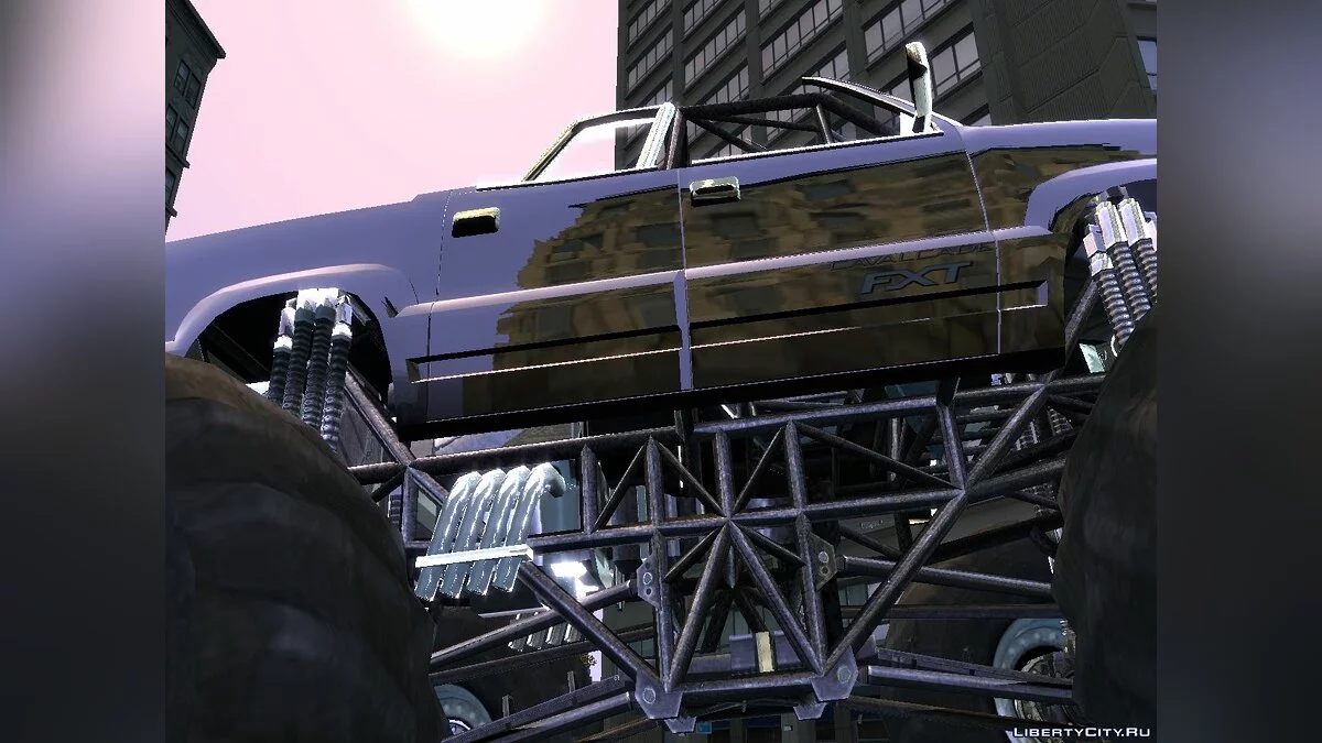 FXT Monster Truck / GTA 4