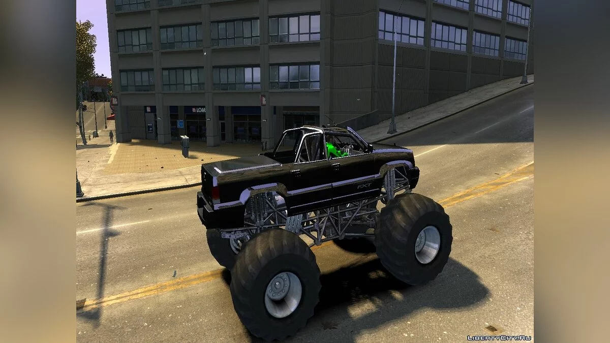 FXT Monster Truck / GTA 4