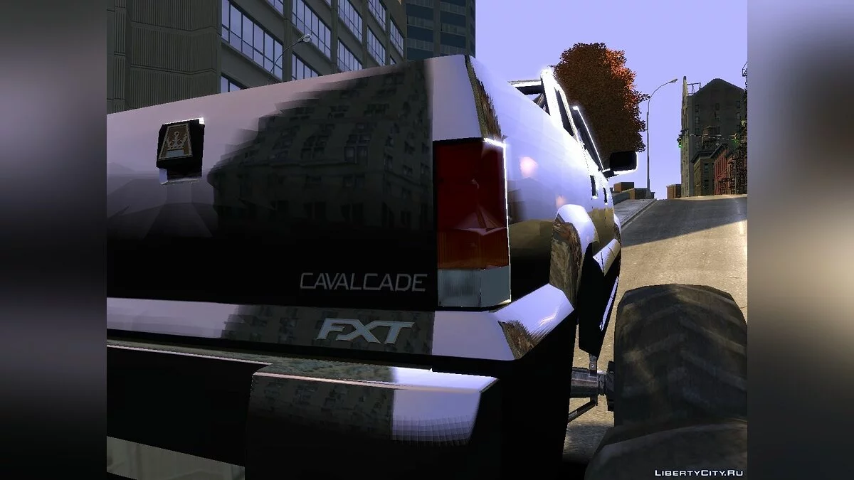 FXT Monster Truck / GTA 4
