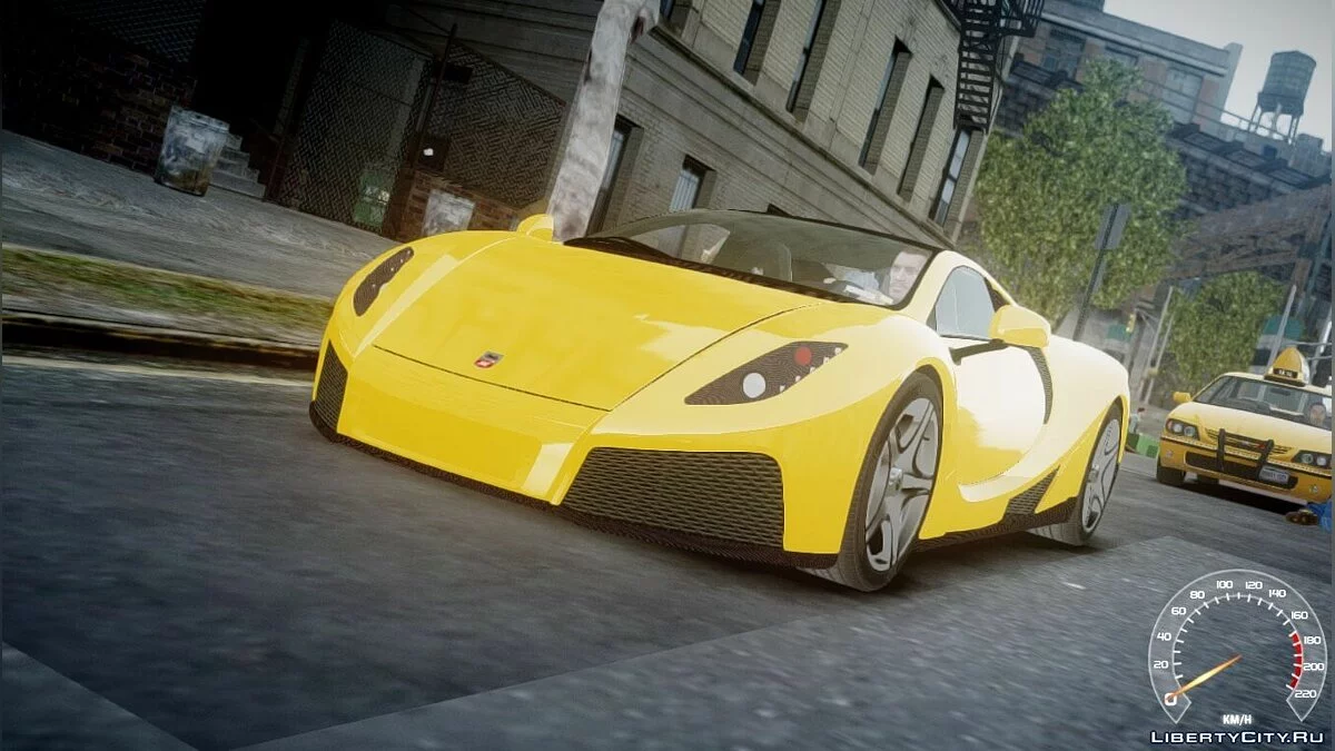 GTA Spano / GTA 4