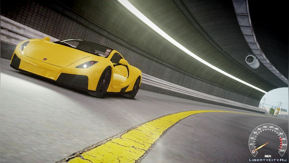 Mashina GTA Spano