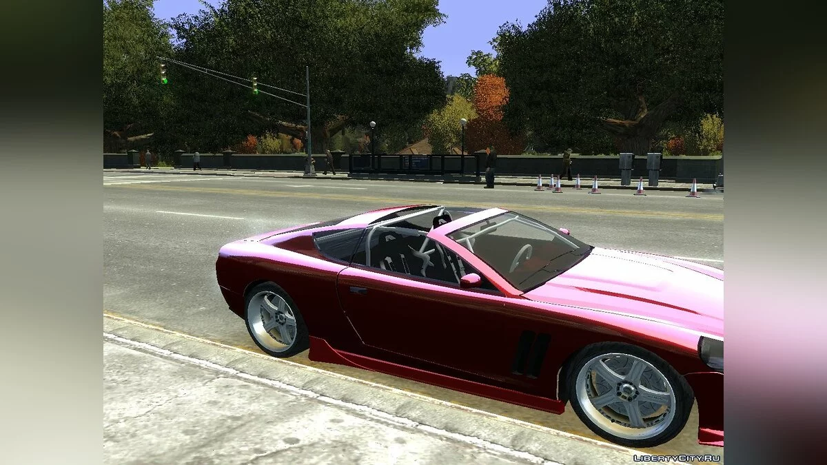 Супер GT Тюнінг / GTA 4
