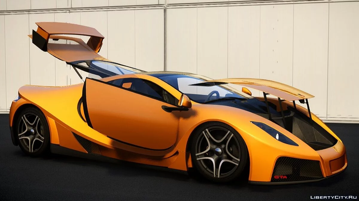 2013 جي تي إيه سبانو [EPM] / جي تي إيه 4