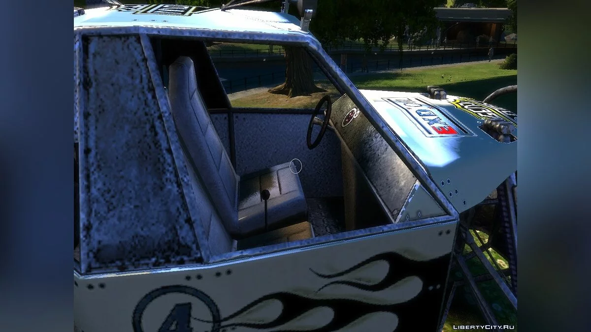 Buggy Fireball / GTA 4
