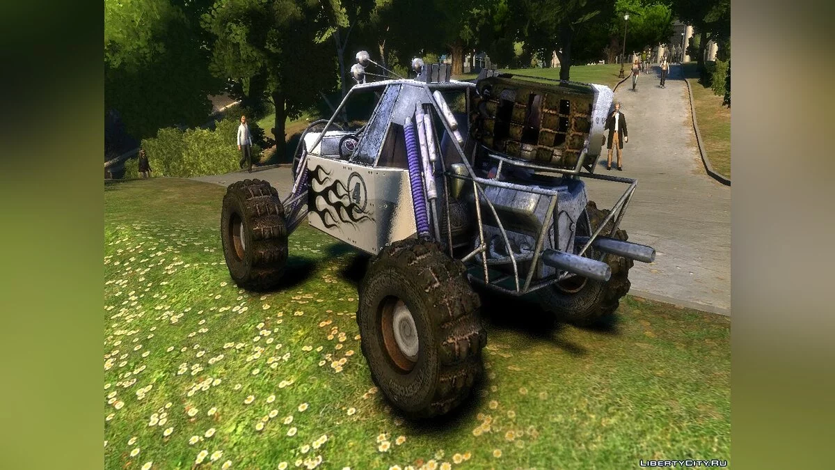Buggy Fireball / GTA 4