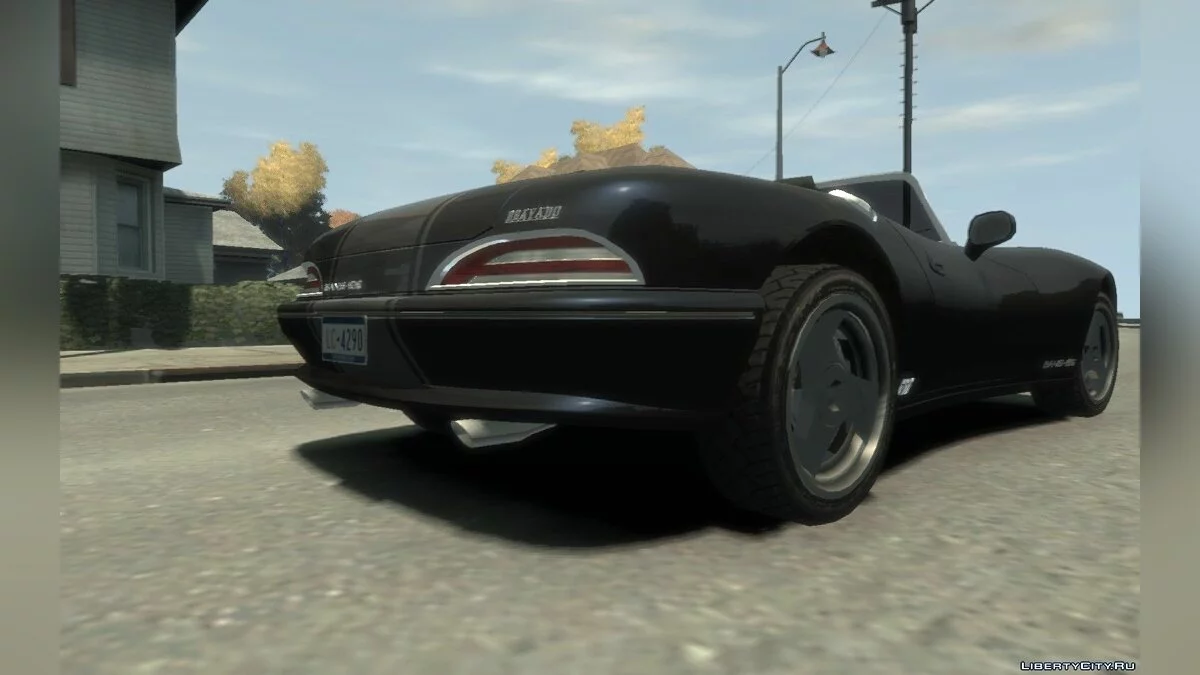 GTA III Bravado Banshee HD / GTA 4