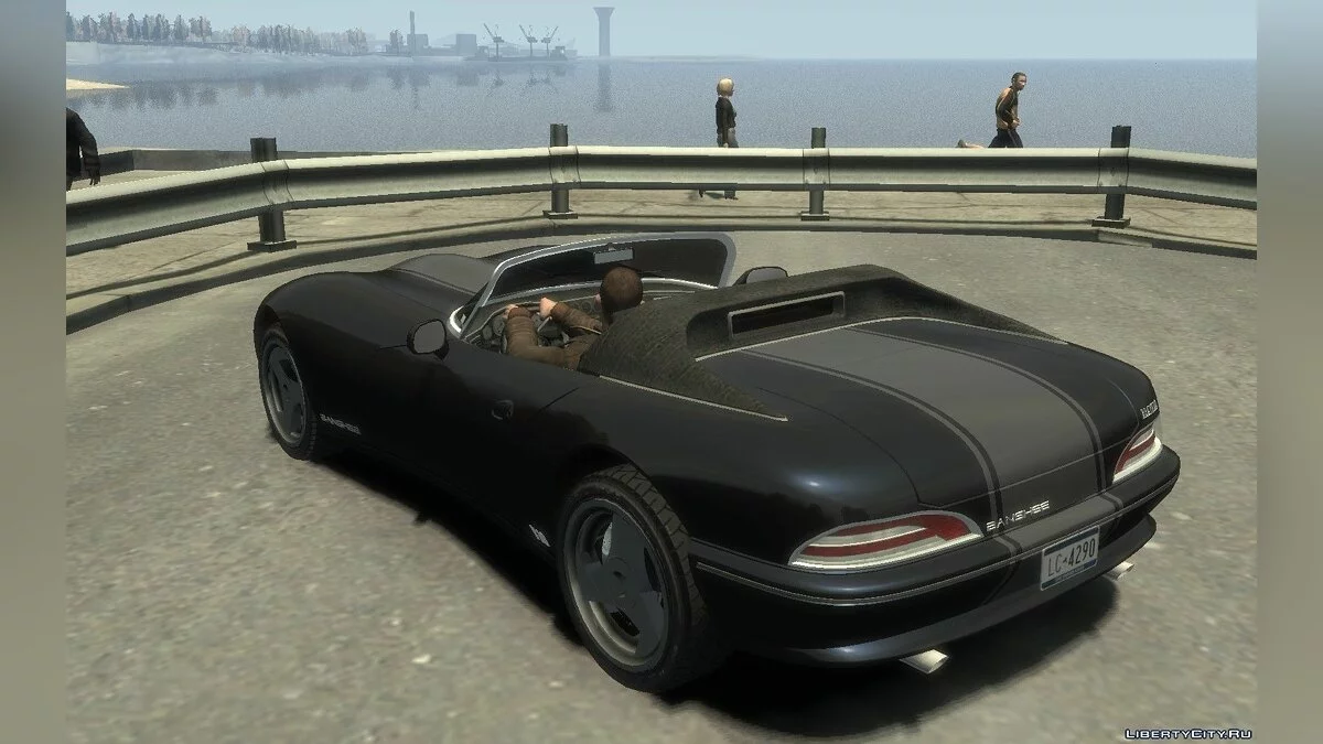 GTA III Bravado Banshee HD / GTA 4
