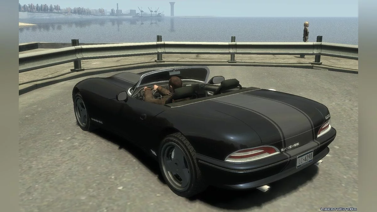 GTA III Bravado Banshee HD / GTA 4