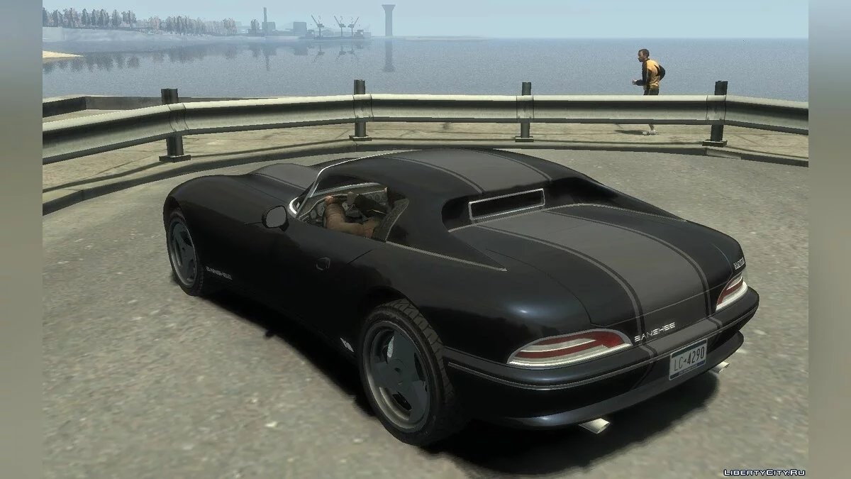 GTA III Bravado Banshee HD / GTA 4