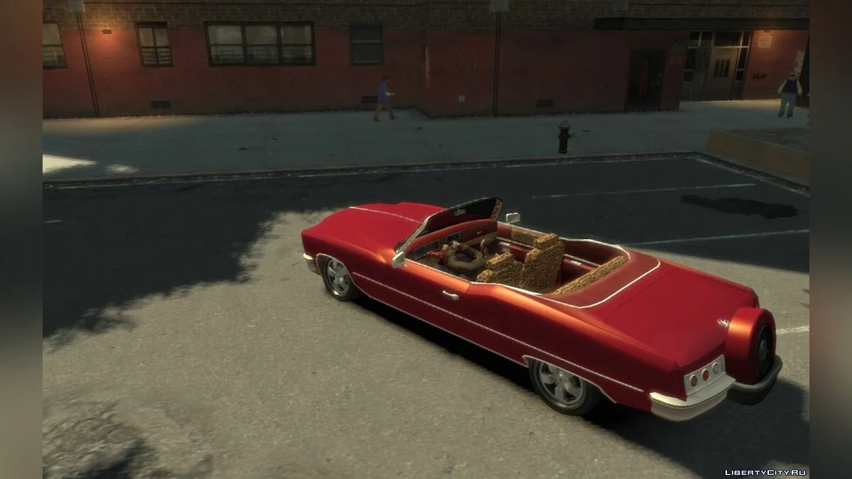 GTA III Yardie Lobo HD / GTA 4