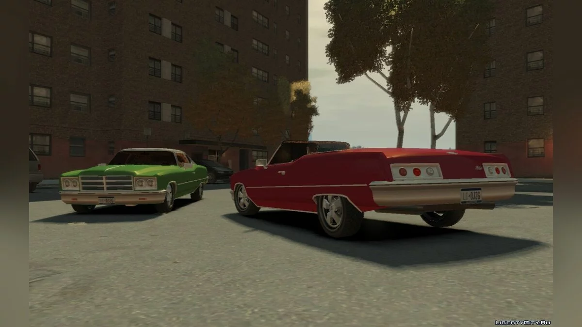 GTA III Yardie Lobo HD / GTA 4