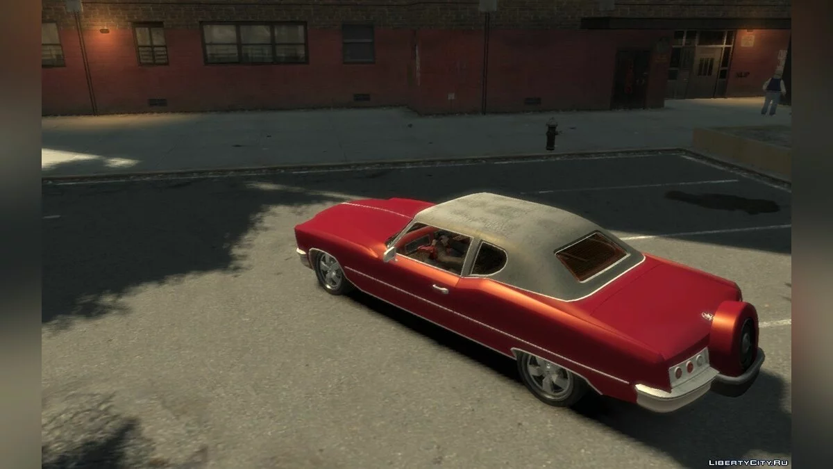 GTA III Yardie Lobo HD / GTA 4