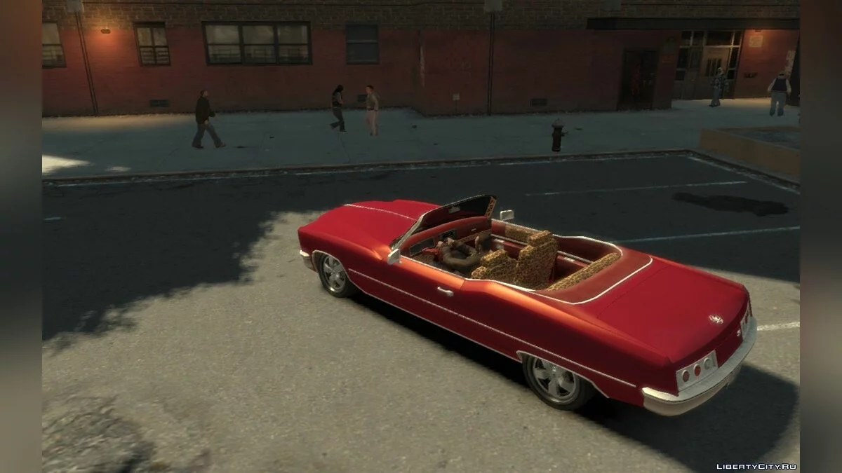 GTA III Yardie Lobo HD / GTA 4