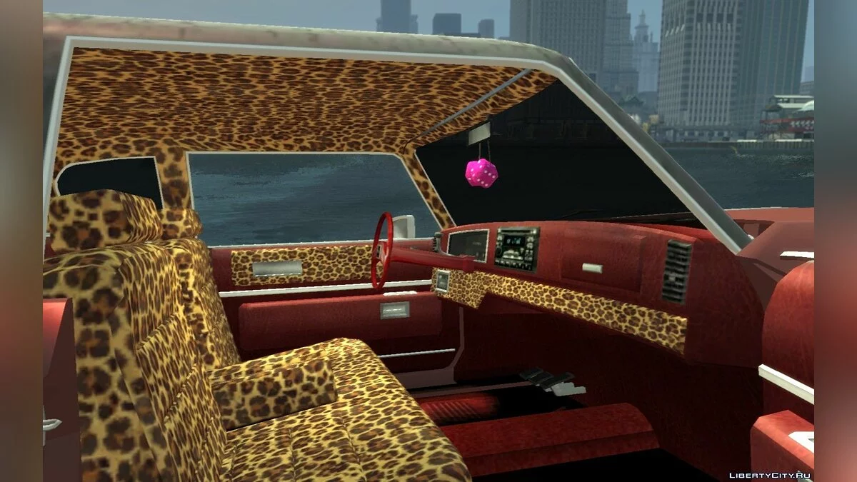 GTA III Yardie Lobo HD / GTA 4