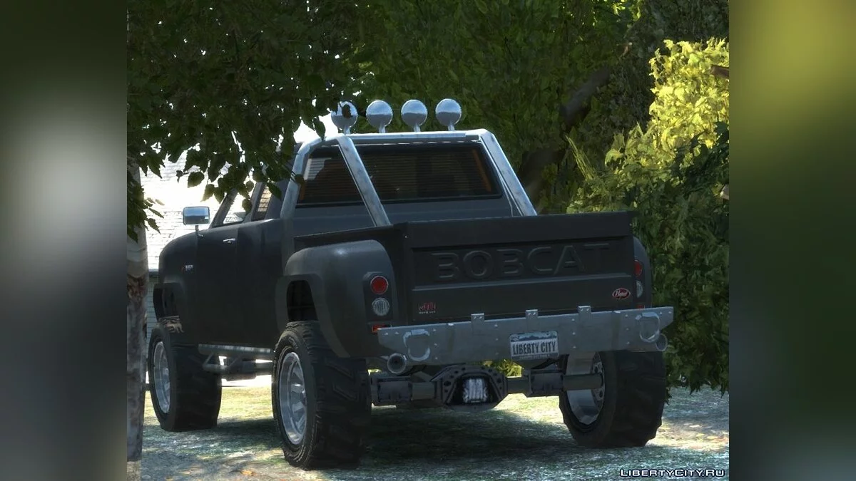Hillbilly Bobcat / GTA 4