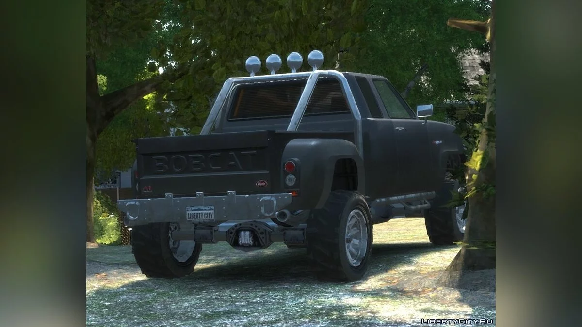Hillbilly Bobcat / GTA 4