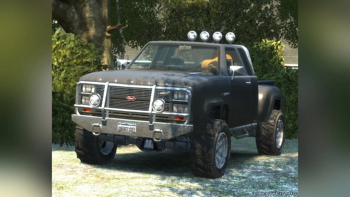 Hillbilly Bobcat / GTA 4