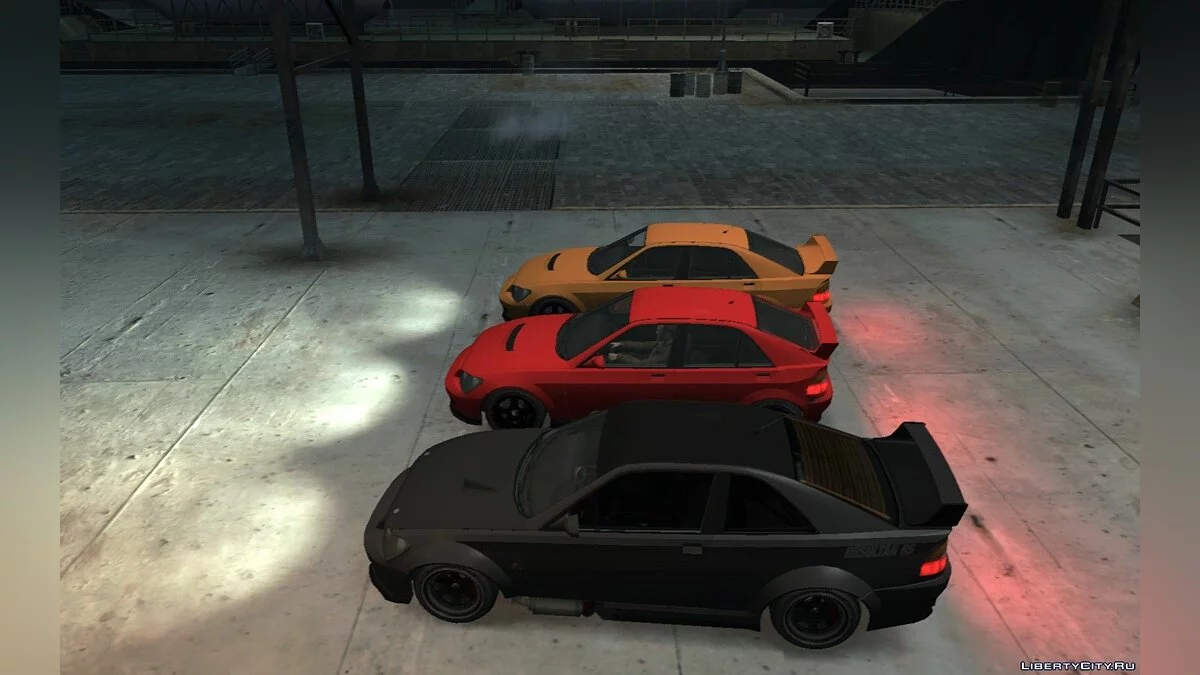 Karin Sultan Hatchback / GTA 4