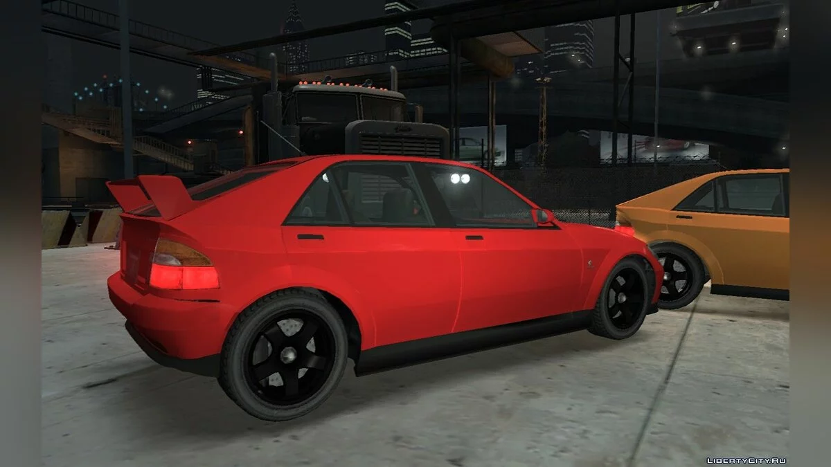 Karin Sultan Hatchback / GTA 4