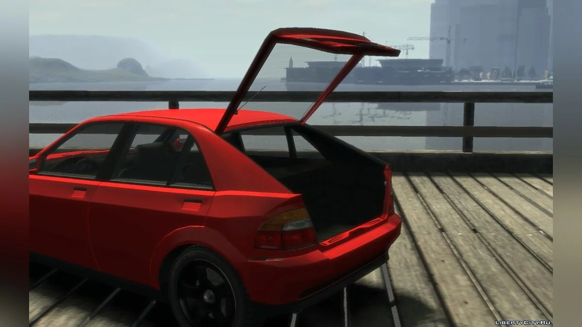 Karin Sultan Hatchback / GTA 4