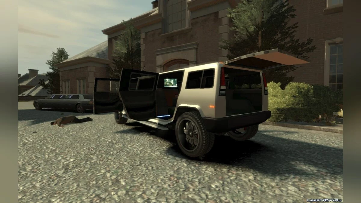 Mammoth Patriot Limousine v1.5 / GTA 4
