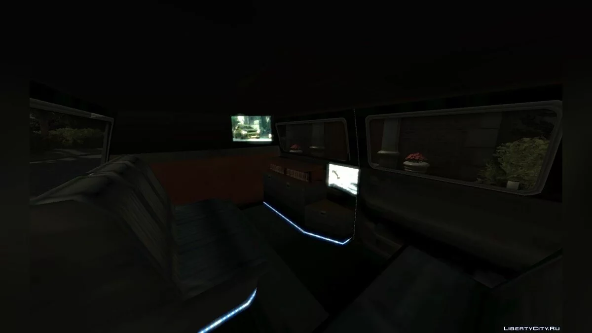 Mammoth Patriot Limousine v1.5 / GTA 4