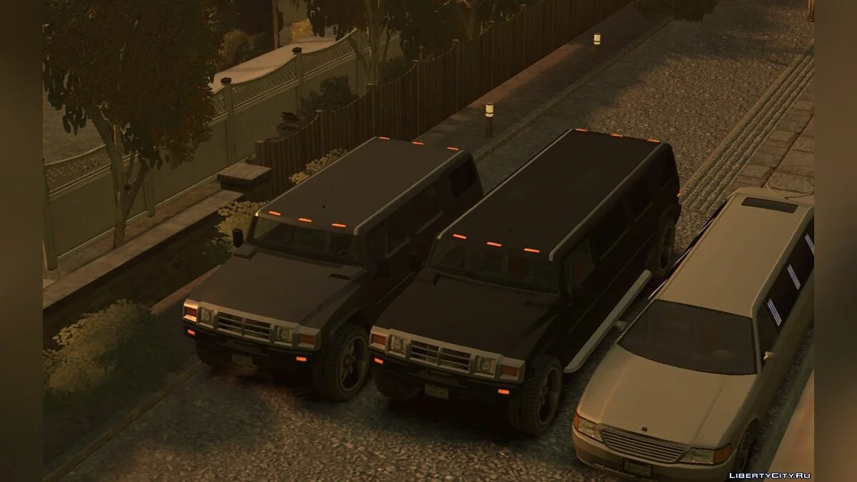 Mammoth Patriot Limousine v1.5 / GTA 4