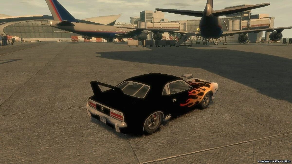Patriot Vegas G20 Firebomb / GTA 4