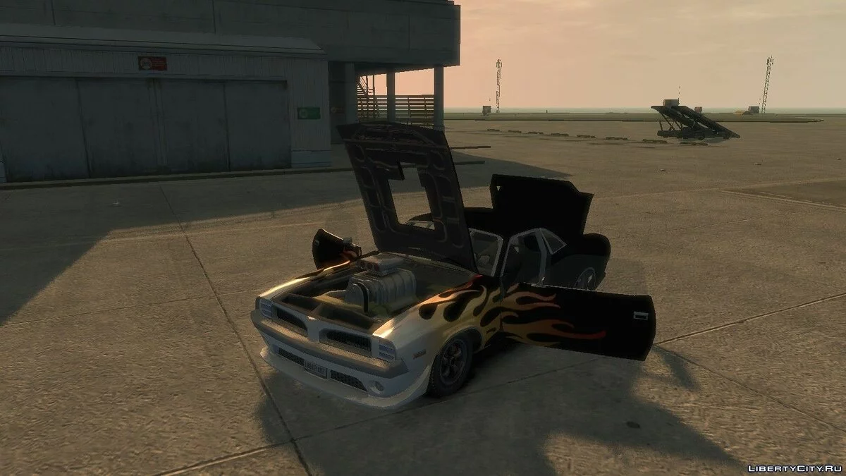 Patriot Vegas G20 Firebomb / GTA 4