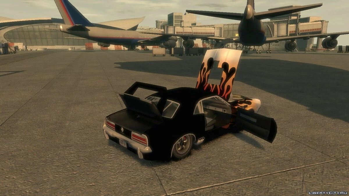 Patriot Vegas G20 Firebomb / GTA 4