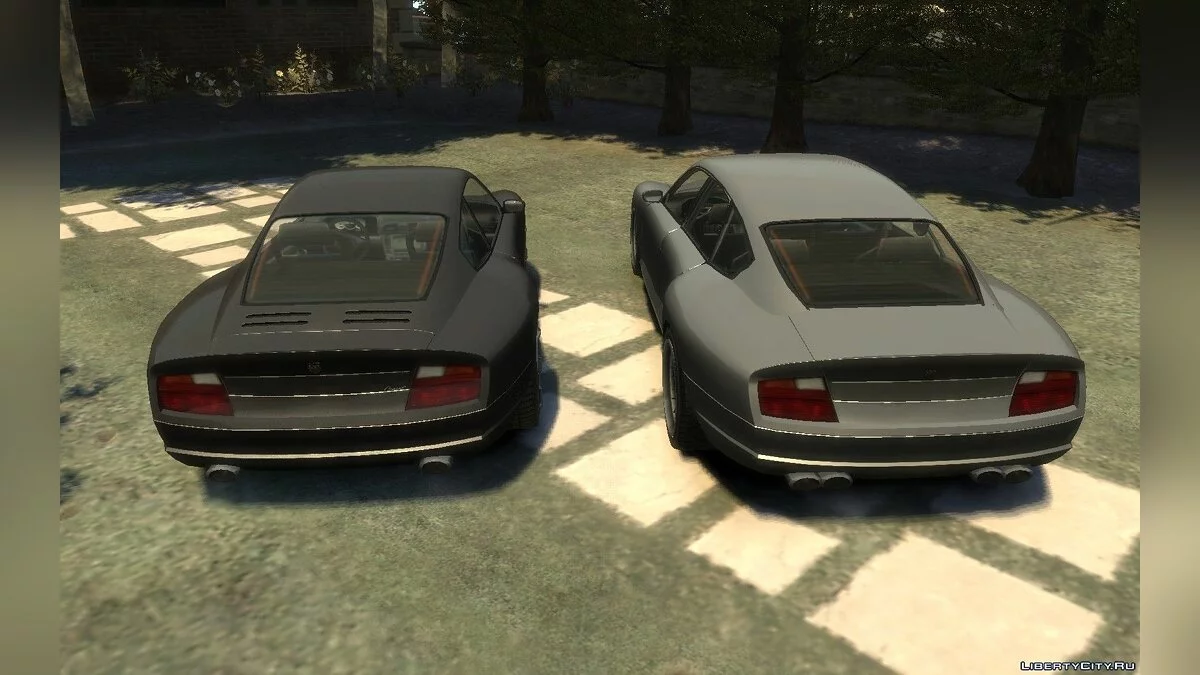 Pfister Alterego / GTA 4