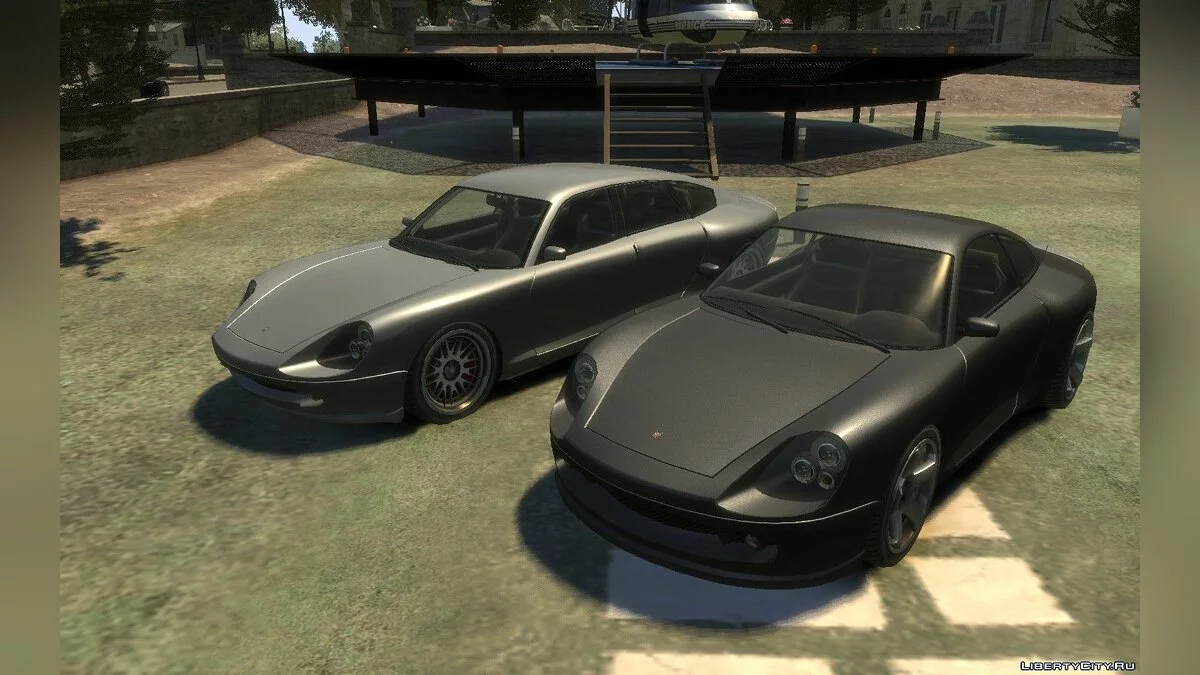Pfister Alterego / GTA 4