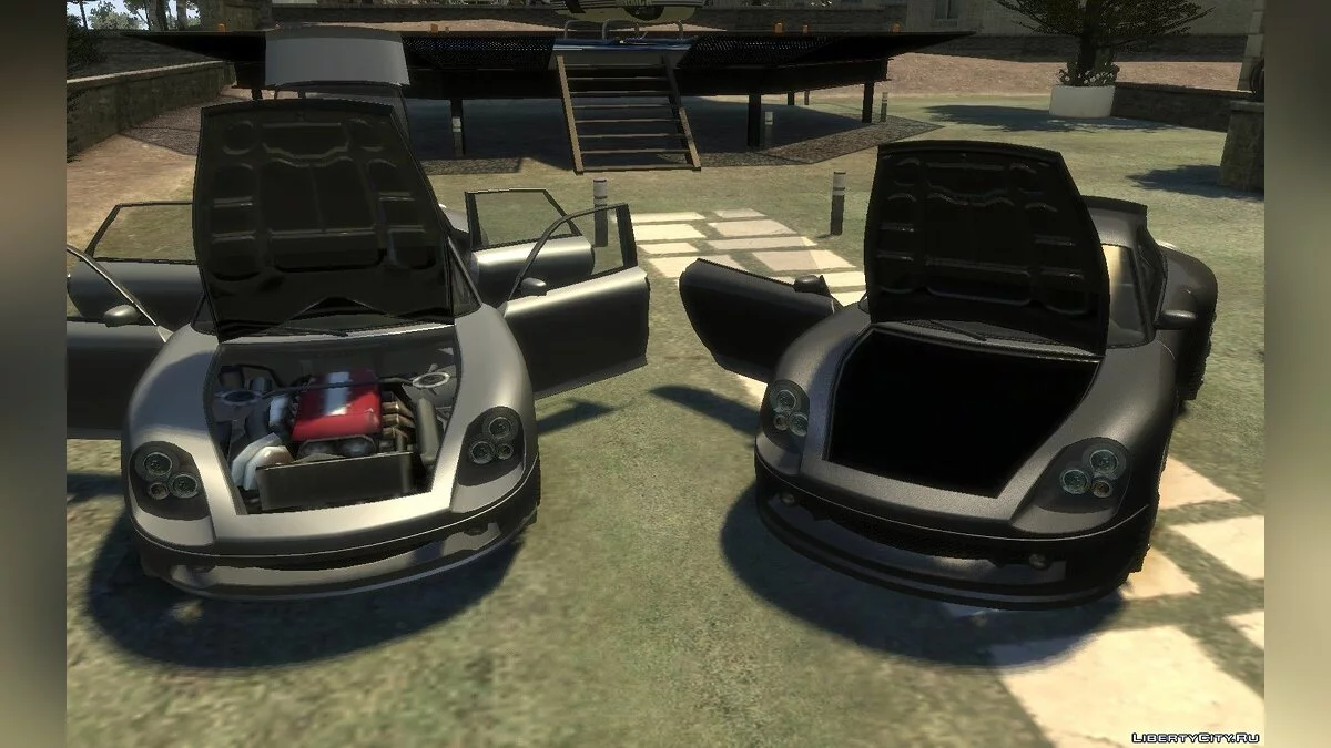 Pfister Alterego / GTA 4