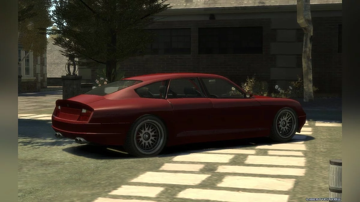 Pfister Alterego / GTA 4