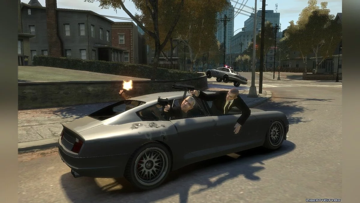 Pfister Alterego / GTA 4
