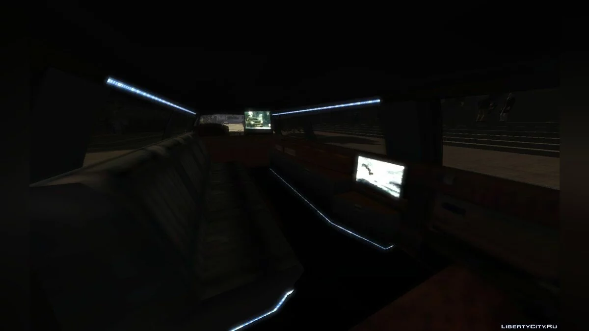 Limousine de Roman / GTA 4