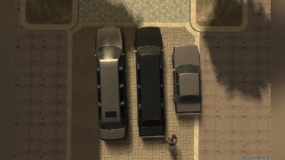 Limousine de Roman / GTA 4