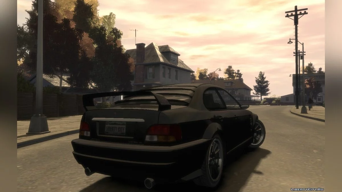 Ubermacht Sentinel (XS) 4 puertas / GTA 4