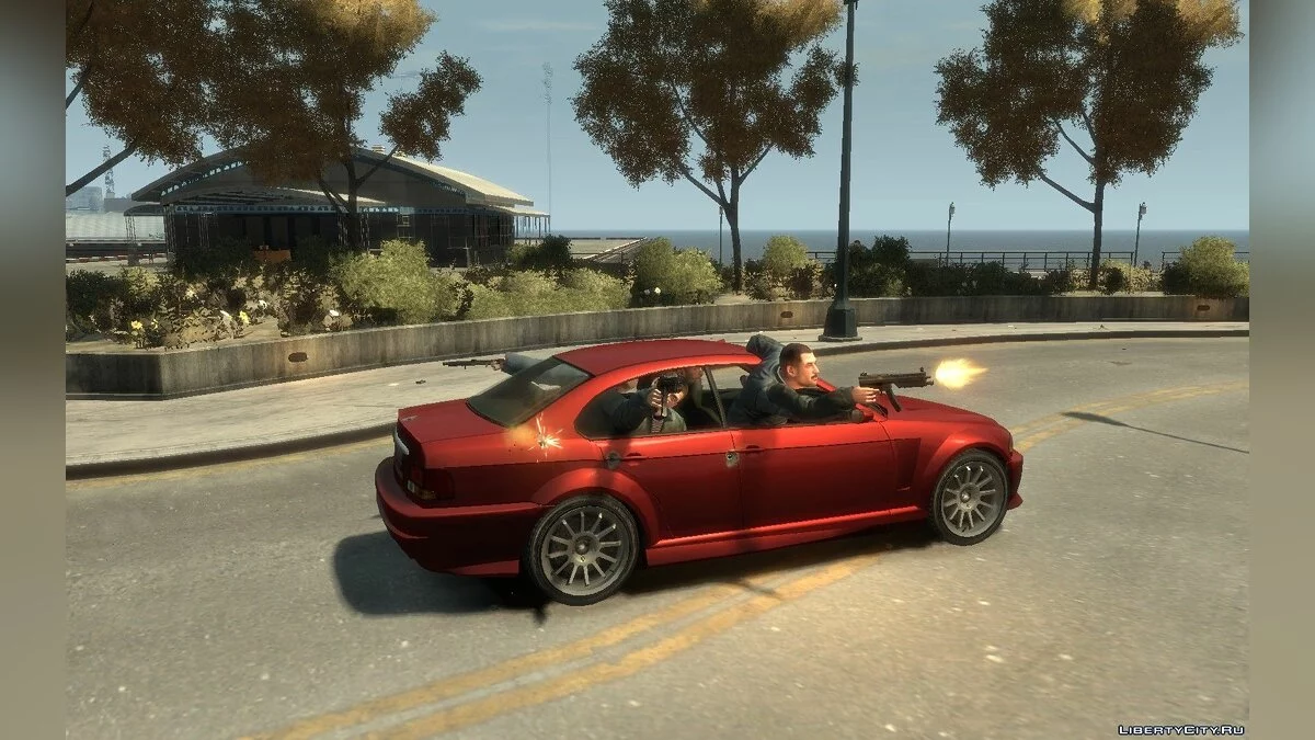 Ubermacht Sentinel (XS) 4 puertas / GTA 4