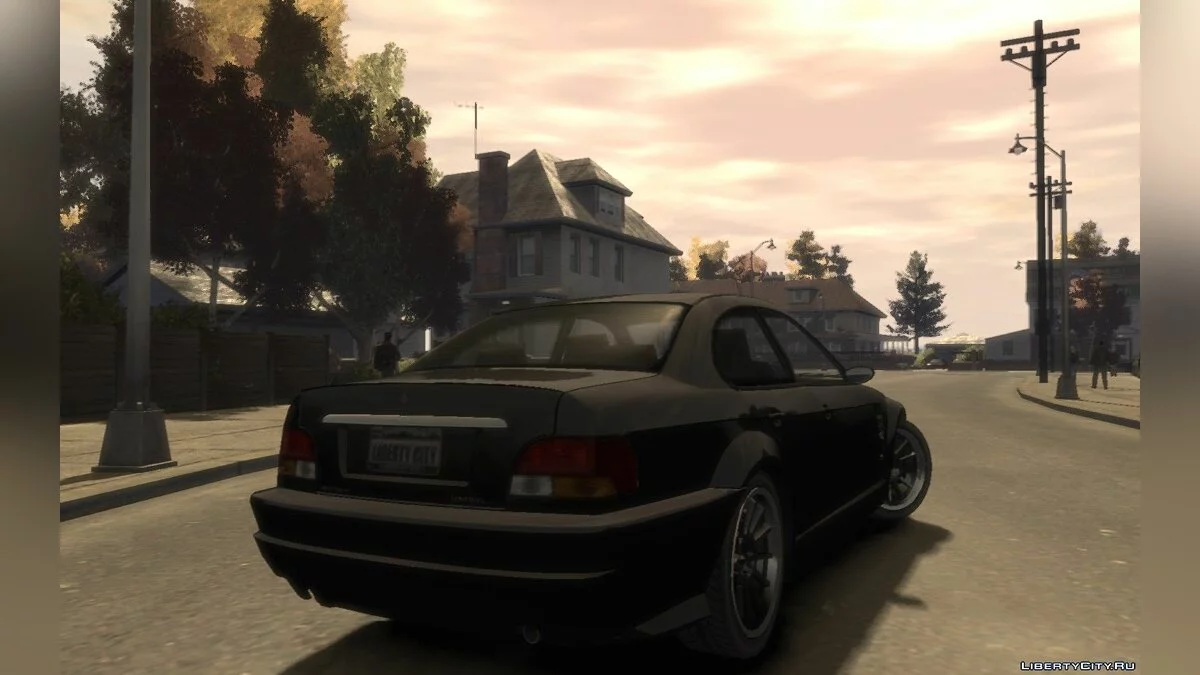 Ubermacht Sentinel (XS) 4 puertas / GTA 4