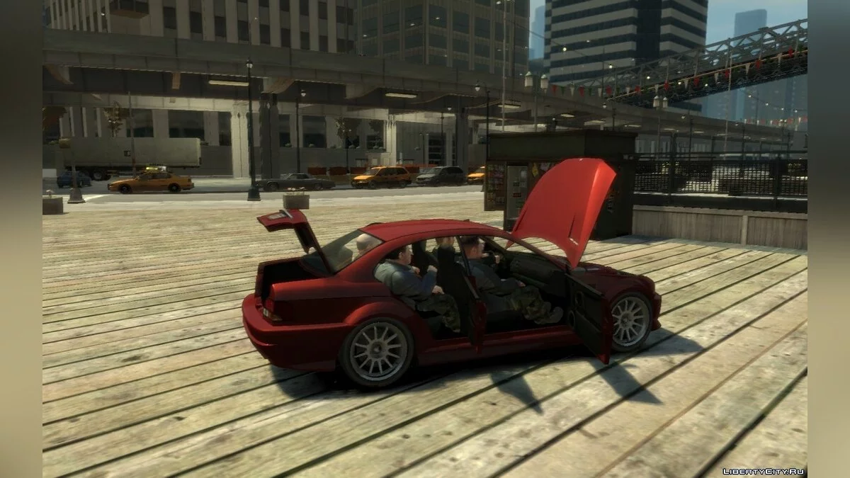 Ubermacht Sentinel (XS) 4 puertas / GTA 4