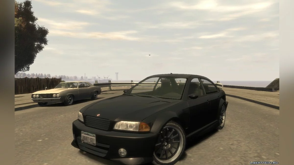 Ubermacht Sentinel (XS) 4 puertas / GTA 4